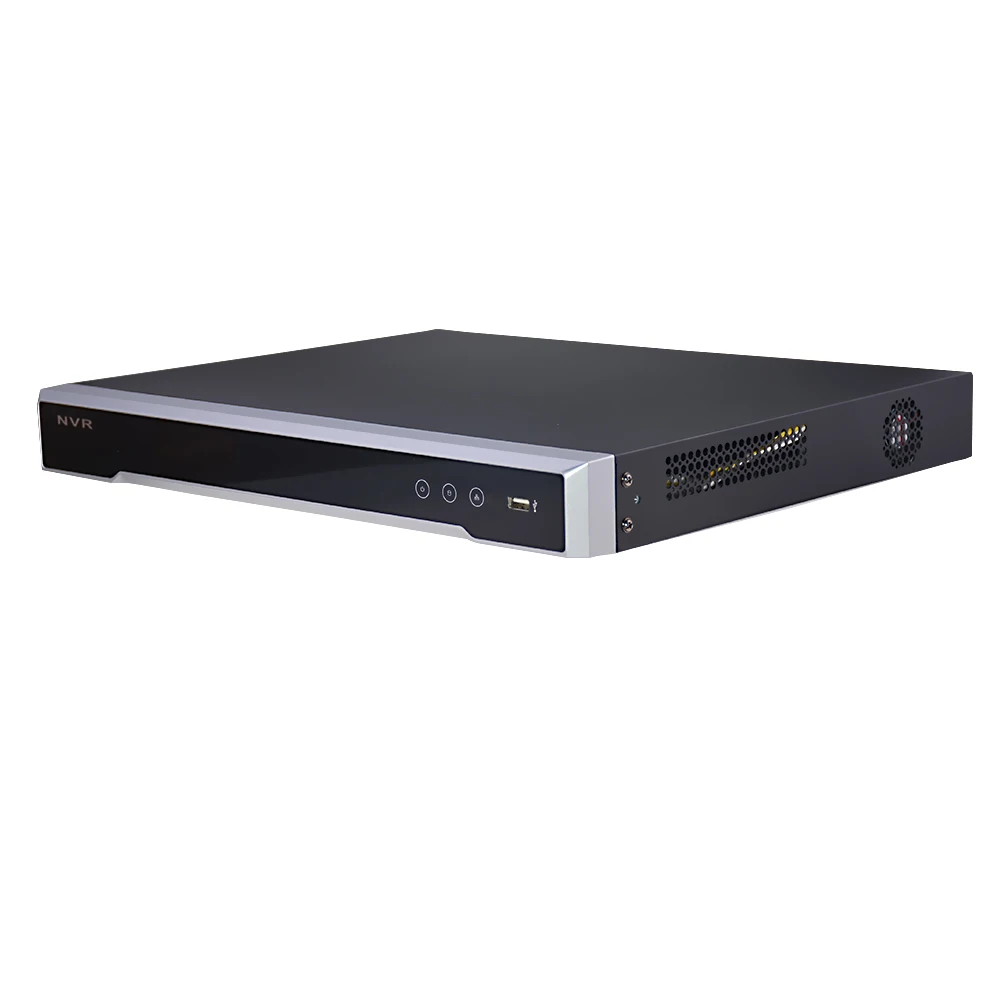 Kaufen Hikvision 16CH 16POE 12MP OEM NVR DS-7616NI-I2/16P (DT616-V2/P16) Für IPCamera Max 2SATA Plug & Play Netzwerk Video Recorder CCTV