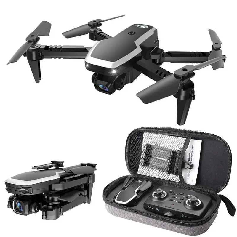 

S171 Pro FPV Mini Drones 4k HD Dual Camera Altitude Hold Coreless Motor Wifi 2.4G RC Quadcopter Foldable Drone Cameras Drone