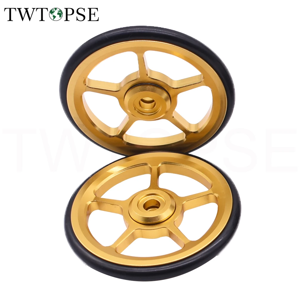 Легкое колесо для велосипеда TWTOPSE 58 г складного велосипедного подшипника Brompton