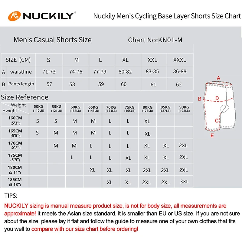 

NUCKILY Anti-sweat MTB Bike Shorts Loose Motorcycle Short Reflective Shorts Sports Cycling Racing Short Pant Cycling Equipment