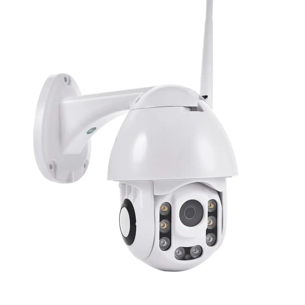 Новая ip-камера WiFi 2MP HD 1080P Беспроводная скоростная купольная ИК-камера видеонаблюдения 5 x ZOOM наружная камера видеонаблюдения IP Camara внешняя