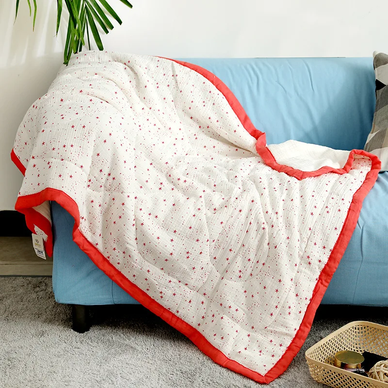 Детское летнее одеяло с героями мультфильмов детское для детского сада