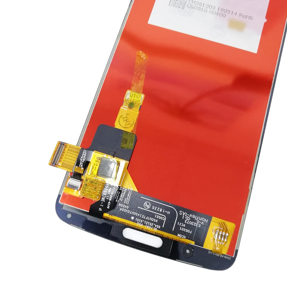 Pantalla LCD con marco para m&oacute;vil, montaje de digitalizador de pantalla t&aacute;ctil de 5,93 pulgadas para Motorola G6 Plus, Moto G6Plus, XT1926-2