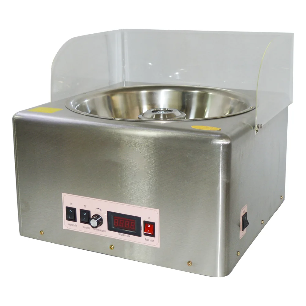 Коммерческая Машина для хлопковой конфеты с регулируемой скоростью необычная