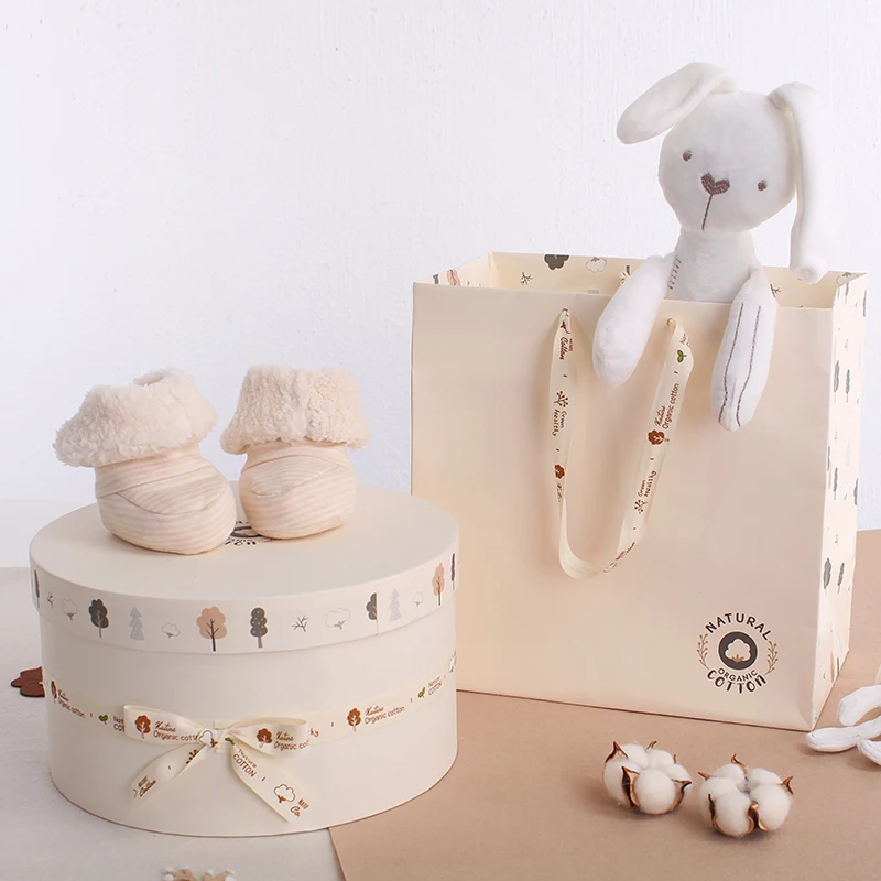 

Packaging Stuffing Gift Box Round Surprise Valentine Kawaii Organza Paper Bag Lucky Birthday Storage Cajas De Regalo Home Garden