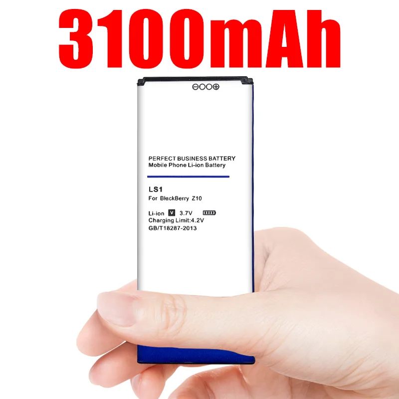 3100 мАч LS1 LS 1 батарея для BlackBerry Z10 STL100 2 LTE 3 1|Аккумуляторы мобильных телефонов| |