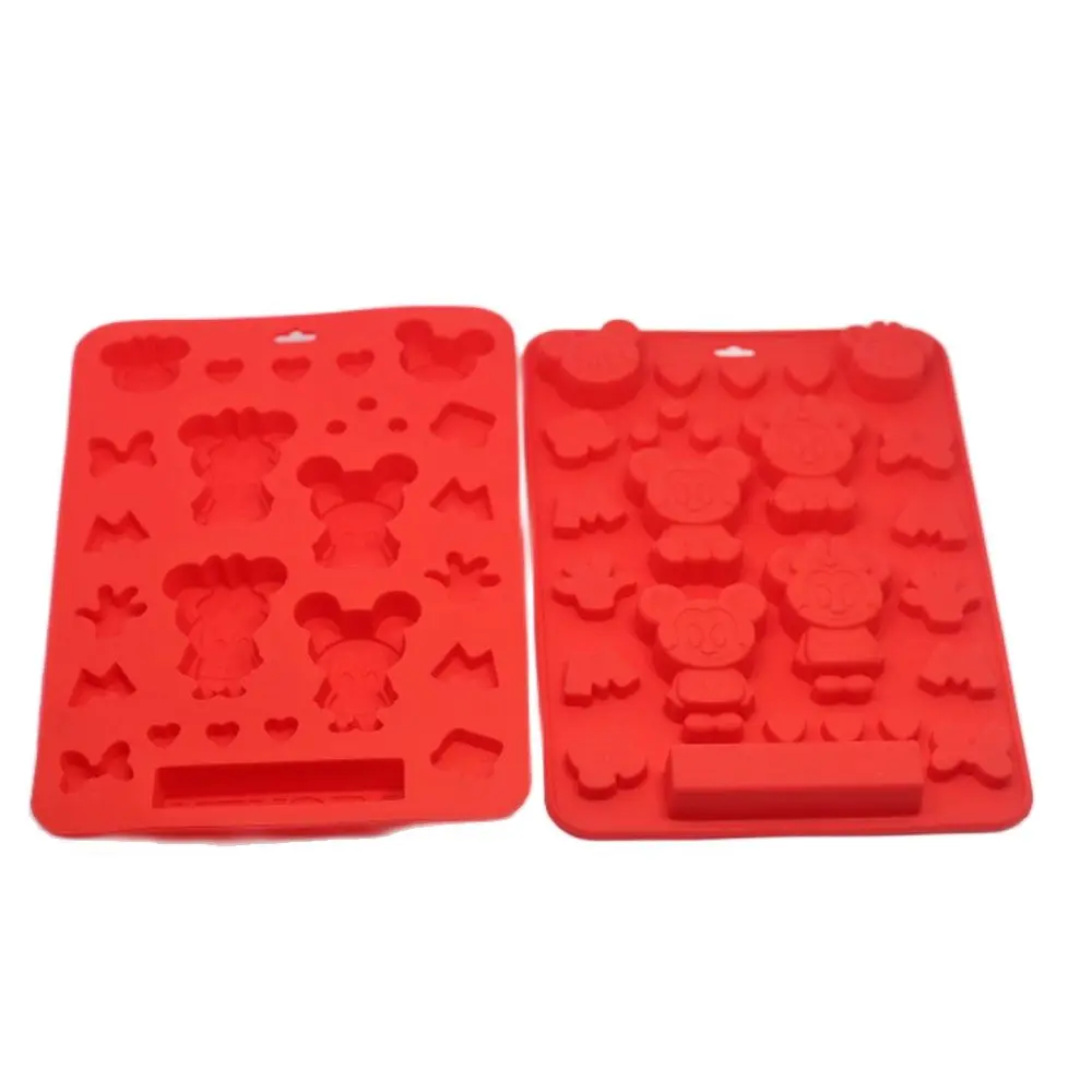 

Cartoon Silicone Cake Mould Chocolate Molds Ice Cube Moulds