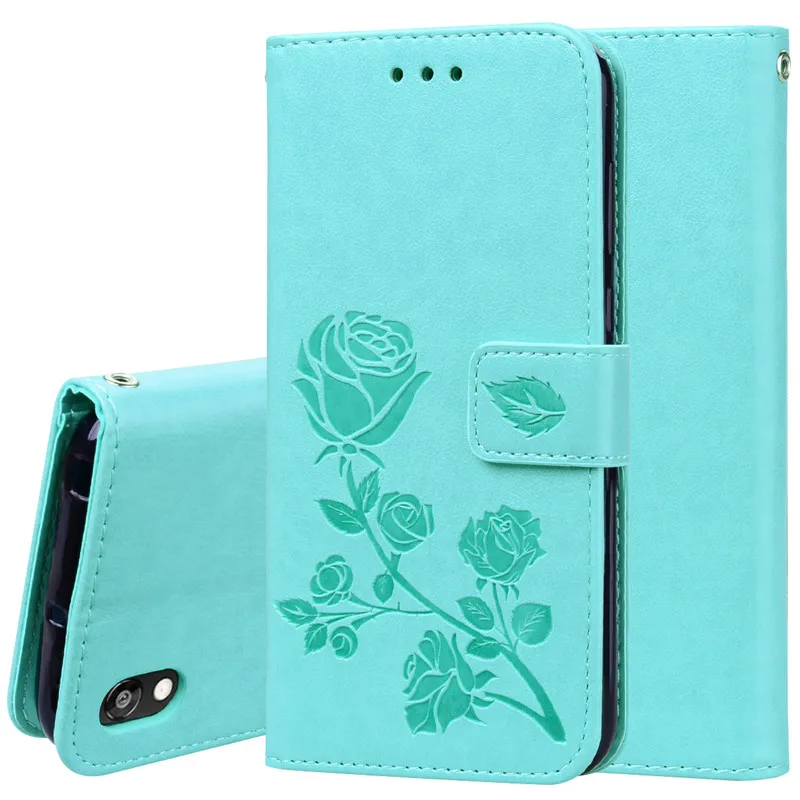 Rose Leather Case for Huawei Mate 20 10 Lite Honor Play 3 7X 7C 8C 8X Cover Cases P Smart Plus PSmart Z Holly 2 GT3 | Мобильные