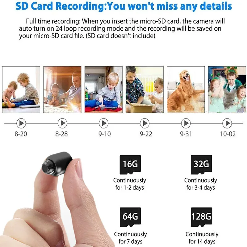 

New2021Mini Wi-Fi, 1080P
