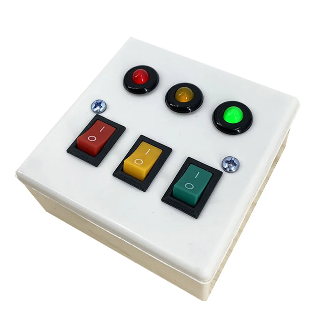

Busy Board Traffic Light Practical Skills Teaching Toy Party Gift for Age 3+