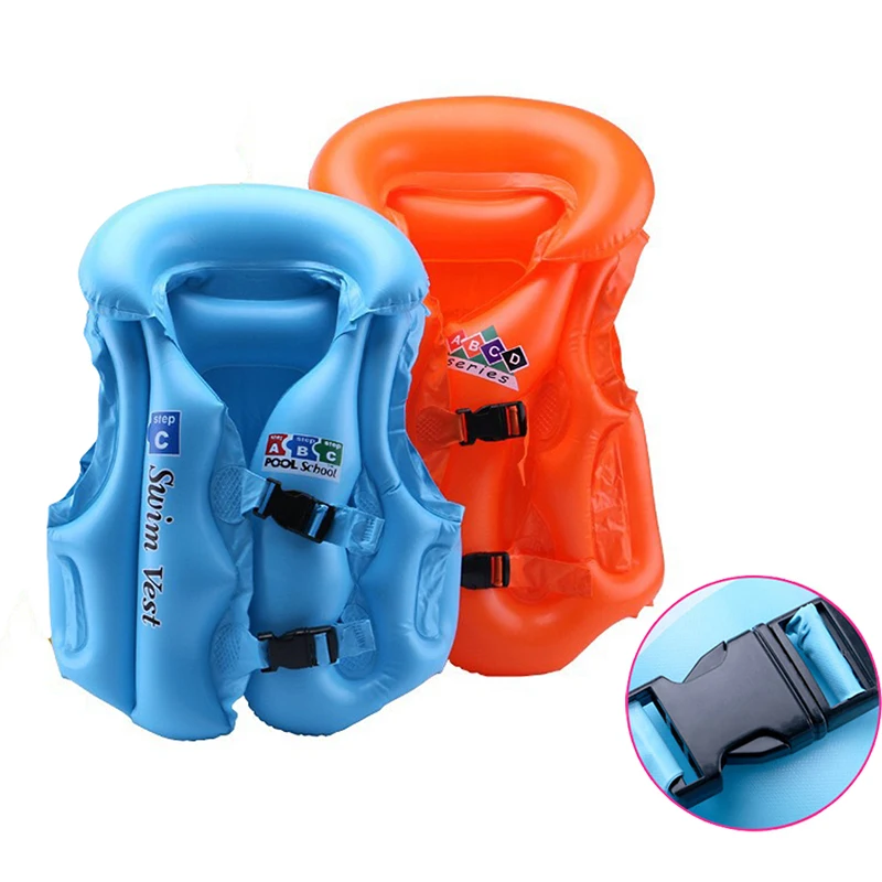 

Baby Life Jacket Inflable Kids Swimsuit Floating Buoyancy Swimming Pool for Baby Children Live Jackets Swim Vest 2-9 Chaleco