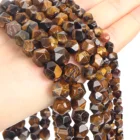 Граненые бусины, бусины-разделители для изготовления ювелирных изделий, рукоделия, браслетов, ожерелий, аксессуары, 6810 мм