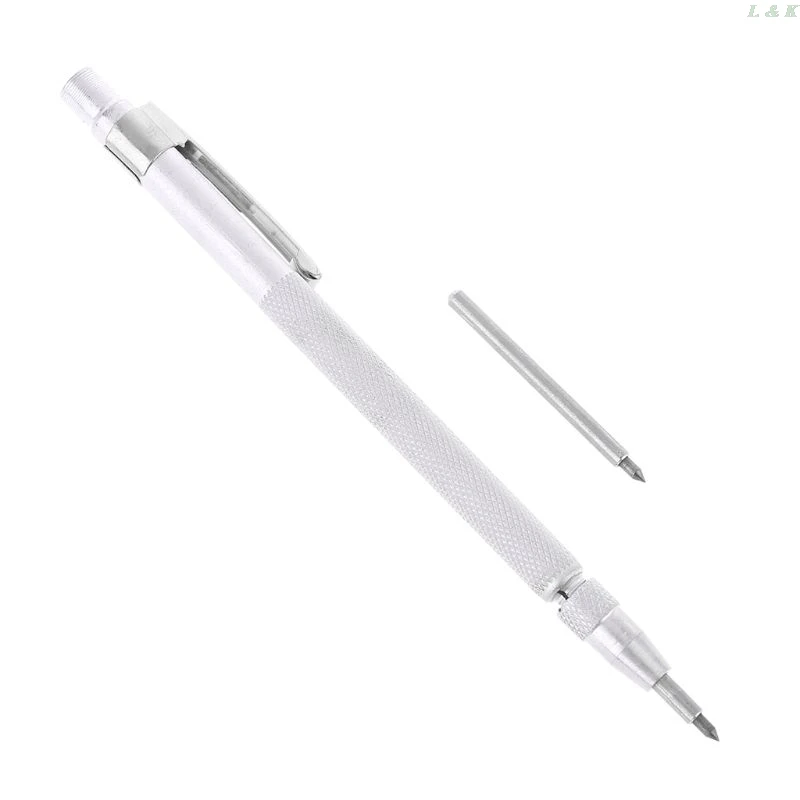 Карбид вольфрама наконечник Scriber травление гравировка ручка с зажимом и магнитом