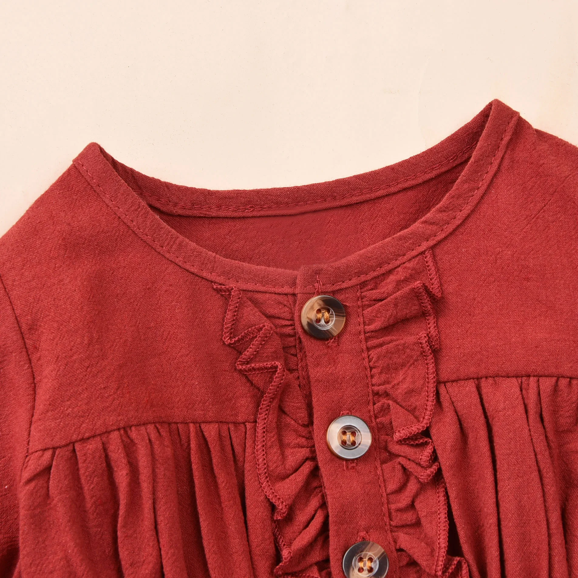 Детское платье с длинным рукавом и мультяшным принтом | Детская одежда обувь