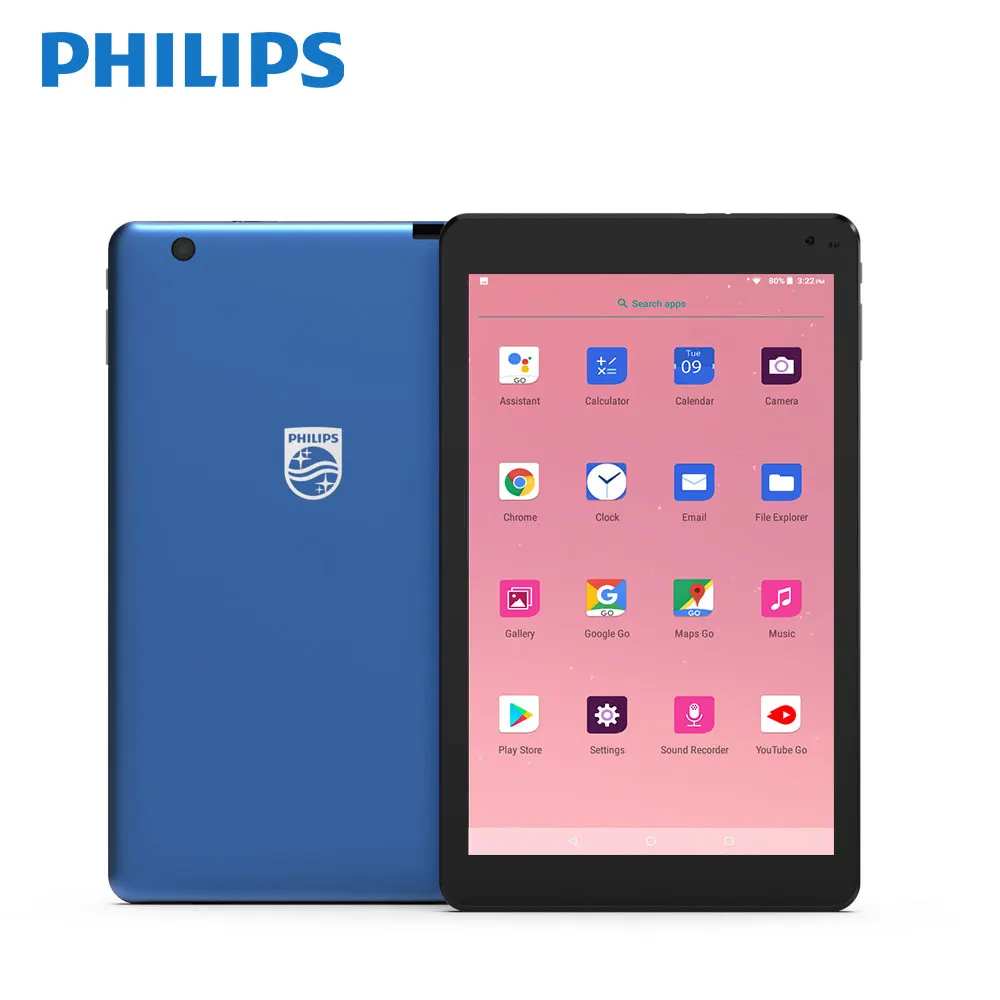 Philips WIFI MP3 MP4 плеер 7 дюймов Android 2 Гб RAM + 16 ROM Bluetooth скачать приложение | Электроника