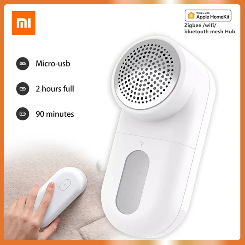 Триммер XIAOMI MIJIA для удаления катышков и ворса 0 35 мм|Машинка катышков| |
