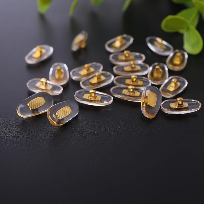 Прямая поставка и оптовая продажа 10 пар/лот Золотые очки из ПВХ