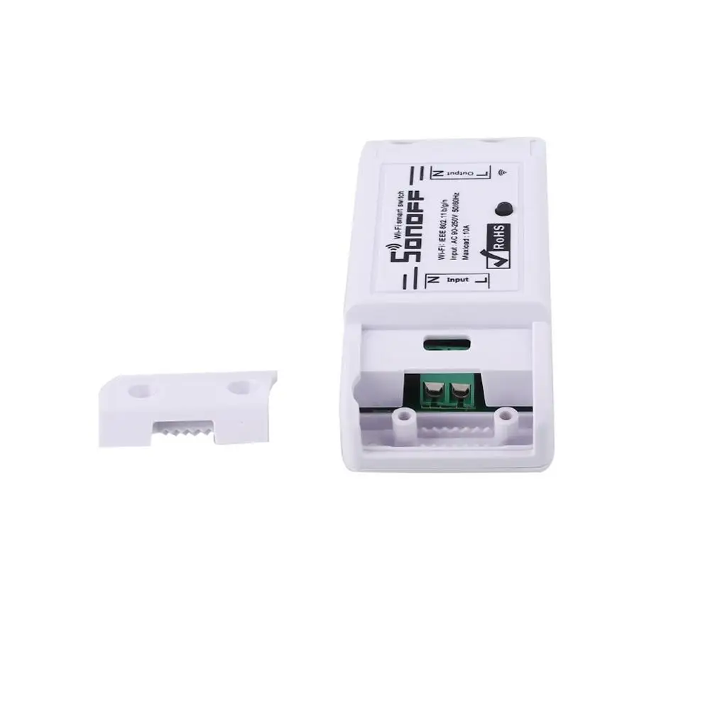 Sonoff Basic R2 Wifi DIY умный беспроводной пульт дистанционного управления Domotica модуль