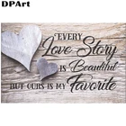 Алмазная картина полностью квадратнаякруглая Love Stady любимая дрель 5D Daimond Вышивка крестом Набор Стразы картина Y277