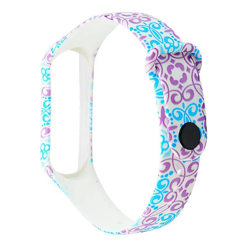 Style E Joyozy стиль печати браслет силиконовый ремешок для xiaomi mi band 3 ремешок водонепроницаемый спортивный ремешок для xiaomi mi band 4 ремешок - Цвет ремешка: Style E