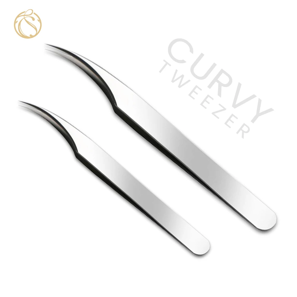 1 шт. пинцет для бровей из нержавеющей стали точный Пинцет мини ногтевой дизайн
