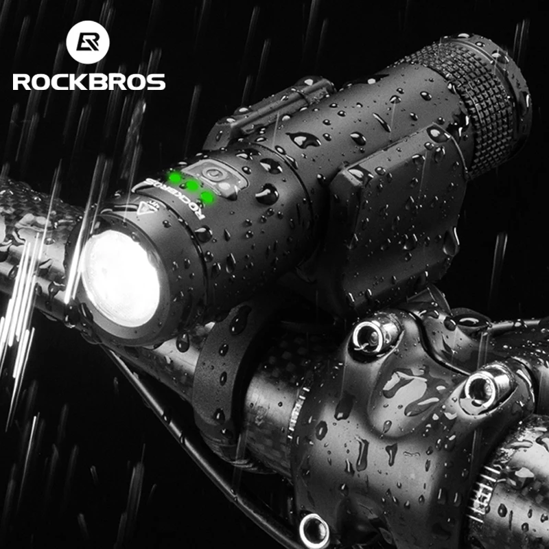 

Велосипедный фсветильник ROCKBROS, 700 люмен, перезаряжаемый от USB
