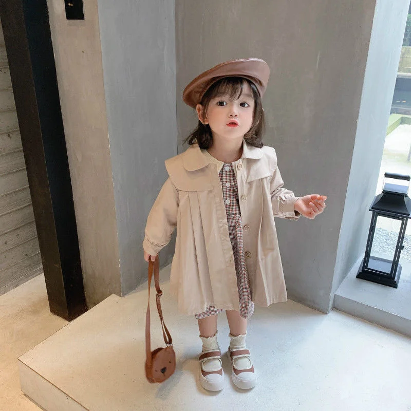 

Ветровка детская демисезонная в Корейском стиле для девочек