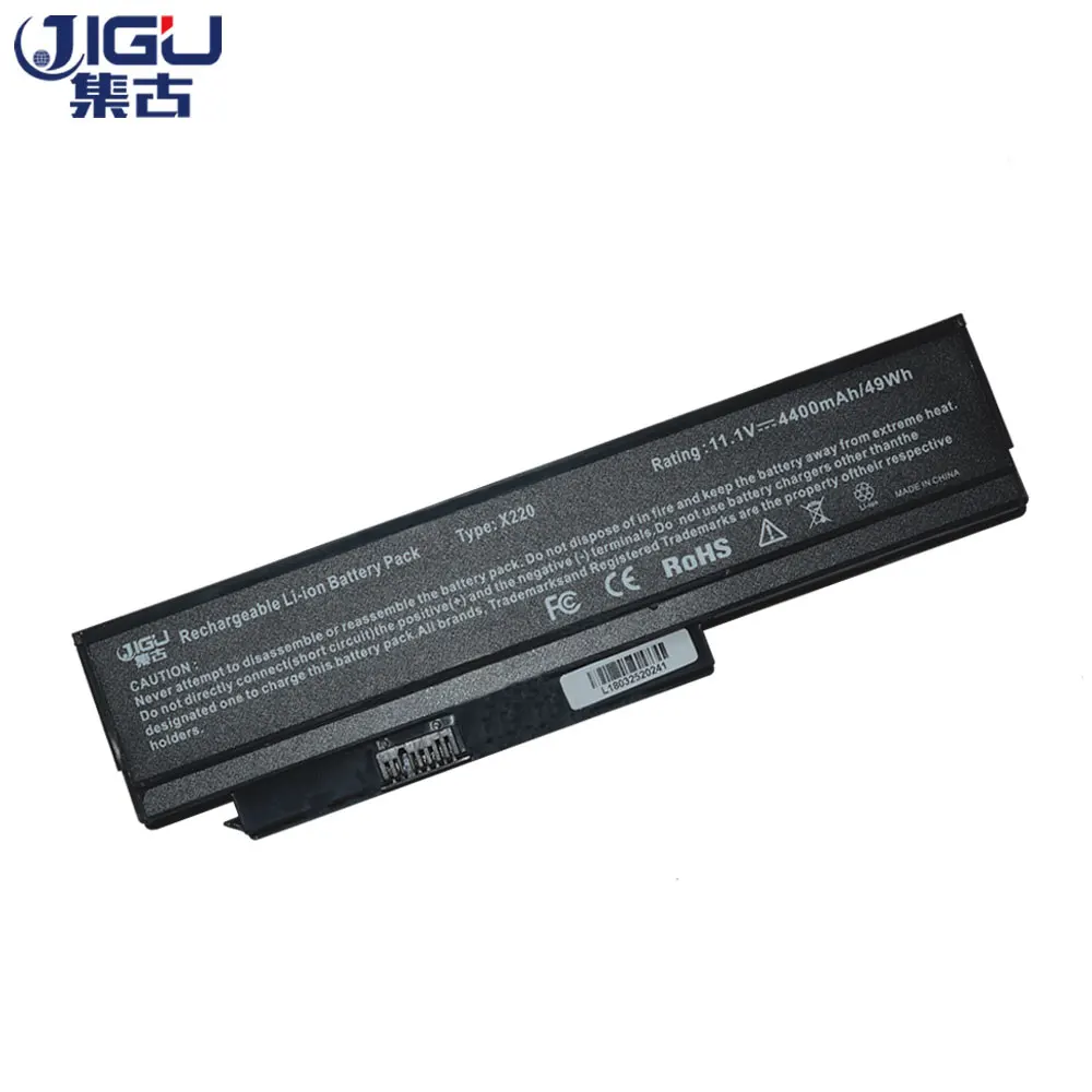 JIGU 11 1 V аккумулятор ноутбука 42T4875 42Y4874 0A36282 42T4873 42T4863 для Lenovo ThinkPad X220