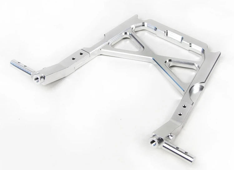 Алюминиевый центр рулонной клетки поддержка для 1/5 rc автомобилей HPI Baja ROFUN KM