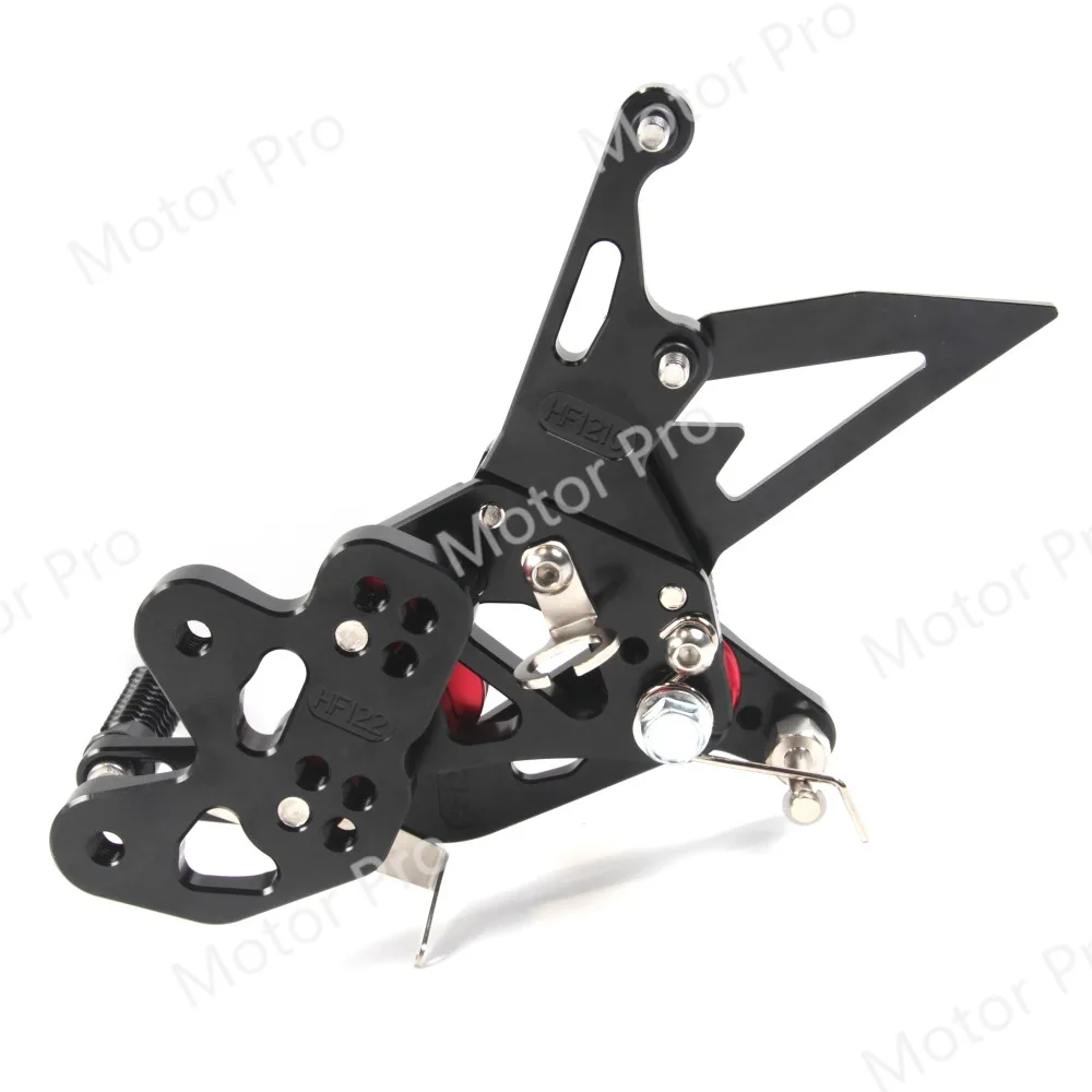 Регулируемые подножки для SUZUKI GSXR 600 750 2011- 2012 2013 педаль заднего сиденья GSX R GSX-R GSXR600