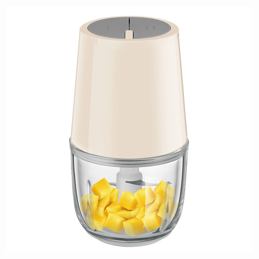 

300ml Electric Meat Grinder Portable Wireless Mini Smoothie Blender Rechargeable Fruit Juice Cup Food Processor Baby Food Maker