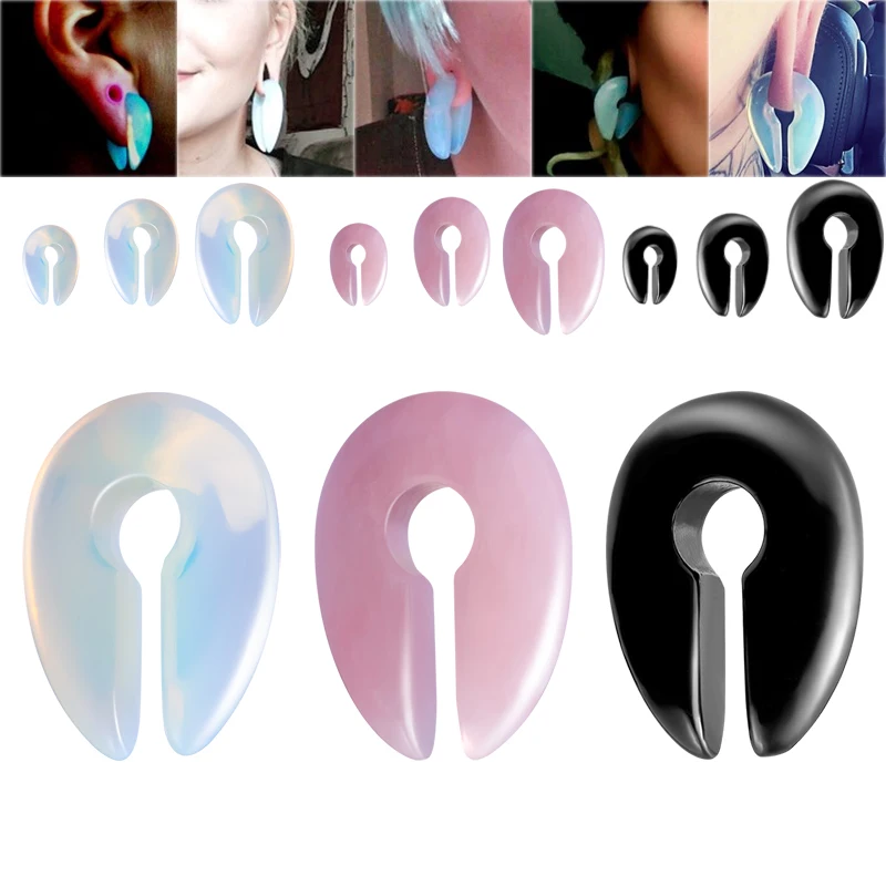 1 шт. вешалка для сережек с опалом|Украшения тела| |