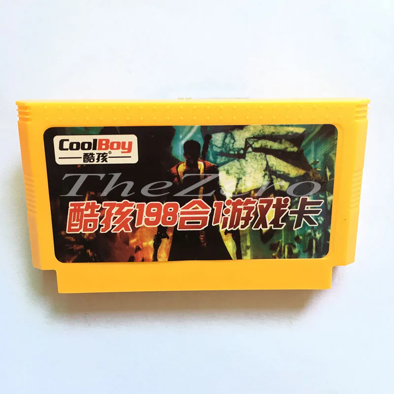 Super Game 198 IN 1 For 8 Bit Player Card for 60 PIN Cartridge | Электроника