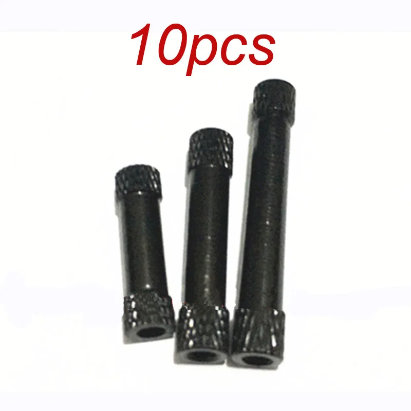 

10PCS Reticulated Aluminum Column Knurled 18/25/32mm Multi-axis Pillar Post for RC Quadcopter Racing Drone