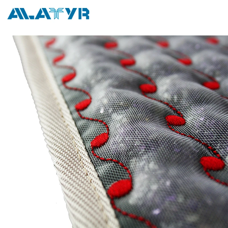 Аметист супер тонкий полный Длина Мат Дальний инфракрасный нагрев массаж Matress