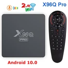 ТВ-приставка X96Q PRO, Android 2,4, четырехъядерный Allwinner H313, 4K, G, Wi-Fi, 1 ГБ, 8 ГБ2 ГБ, 16 ГБ, смарт-медиаплеер, ТВ-приставка X96QPro