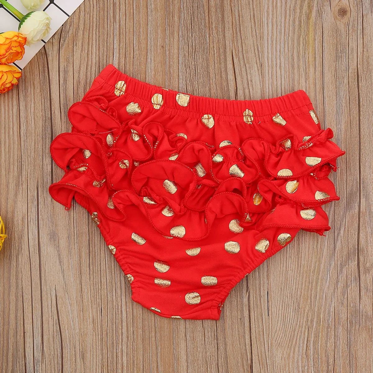 

Baby Girl Clothing Sets Letter Printed Bodysuit Romper + Polka Dot Shorts 0-18M Newborn Infant Summer Casual Cotton Outfit