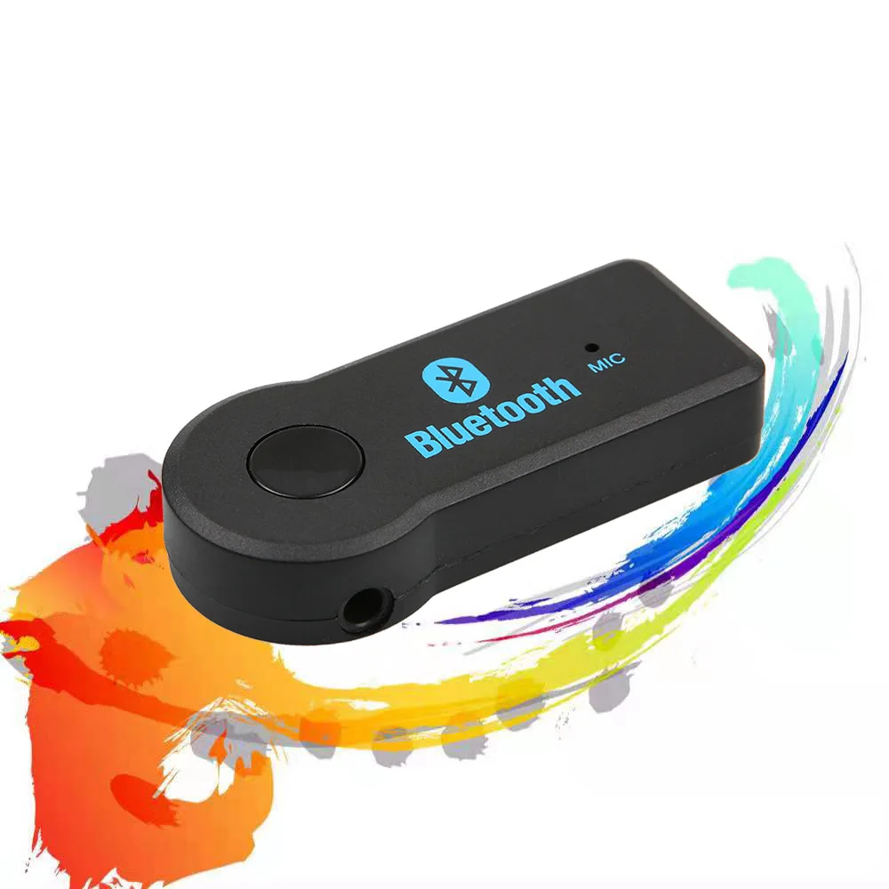 Беспроводной Bluetooth приемник с разъемом 3 5 мм AUX аудио MP3 музыка BT гарнитура динамик