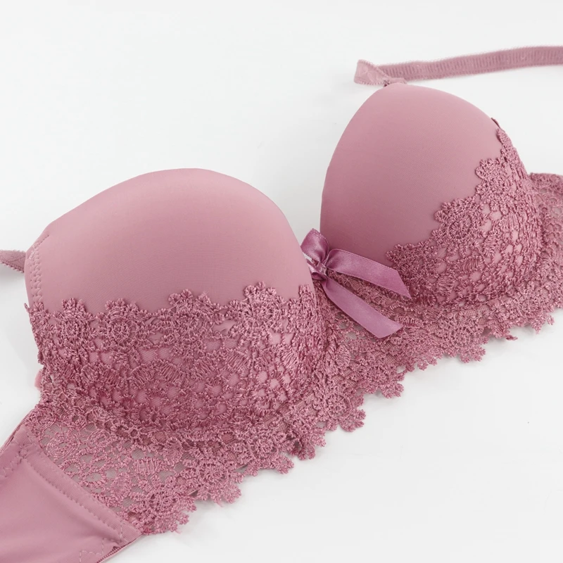Beauwear, модные, плотные чашки, сексуальные, красивые, пуш-ап бюстгальтеры, кружевные, на спине, бюстгальтеры, нижнее белье, бюстгальтер для женщин, бюстгальтер размера плюс 38B-44C