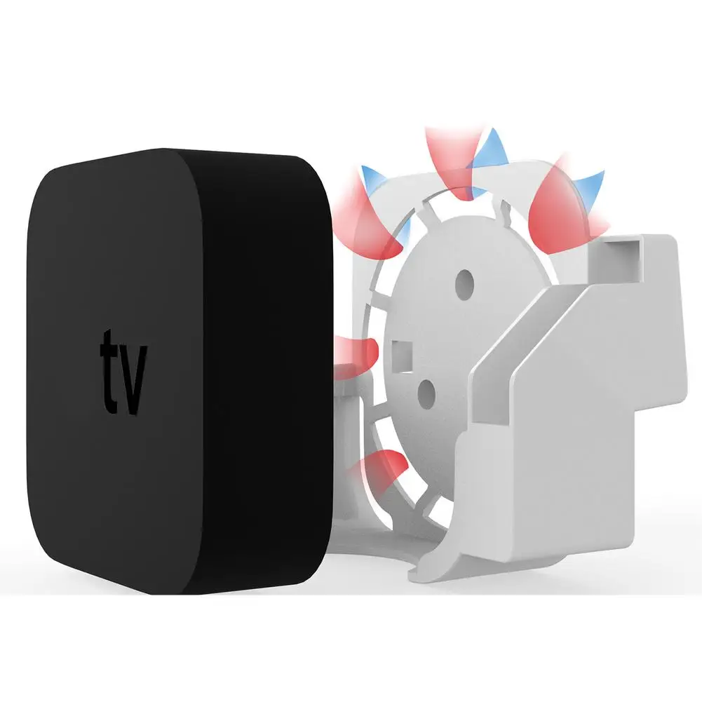 Базовый кронштейн 2 в 1 для Apple TV 3 4 5 6 поколения держатель пульт дистанционного