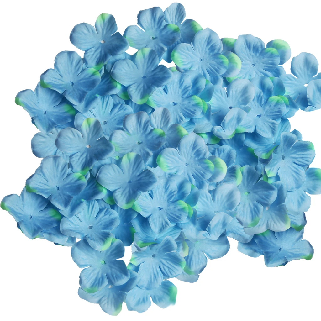 500 шт. искусственные цветочные лепестки розы для украшения волос | Дом и сад