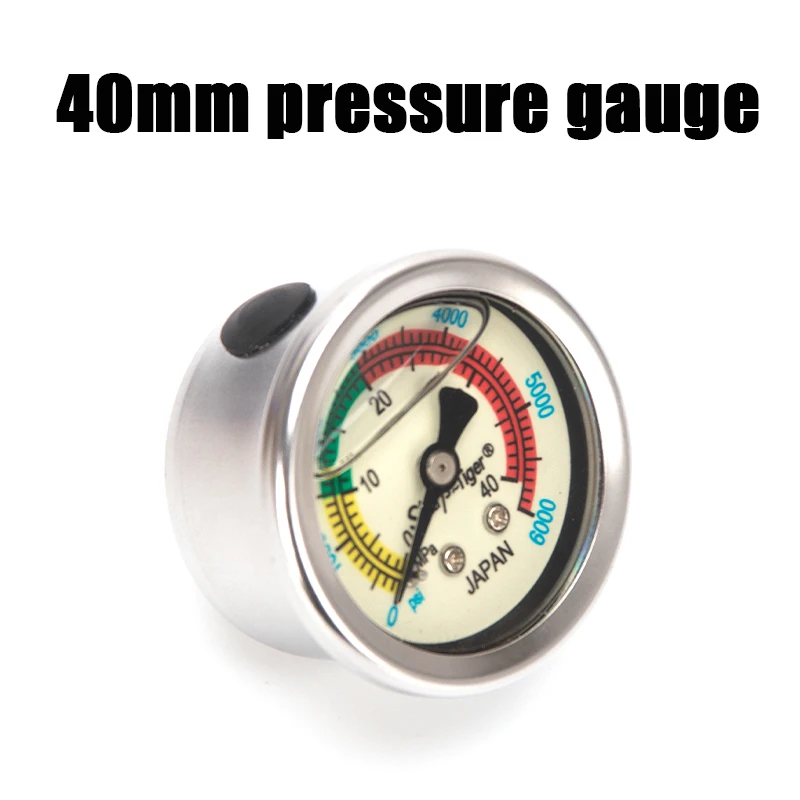 PCP Пейнтбол ручной насос высокого Давление масляных датчики 40mpa 400bar 6000psi 1 5 дюйма 40