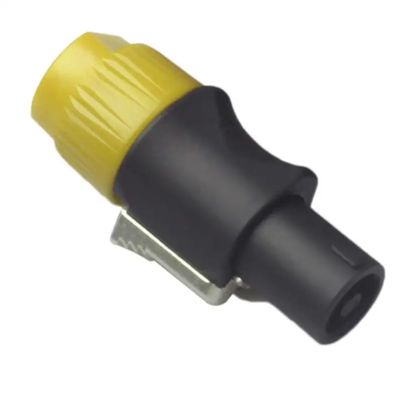 NL4FC 4 полюсный Ом разъем аудио Громкоговоритель усилитель сварочный кабель вилки