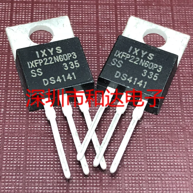 

5 шт. IXFP22N60P3 TO-220 600V 22A