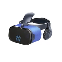 virtual reality 3d vr headset smart glasses helmet for mobile phone 6f
