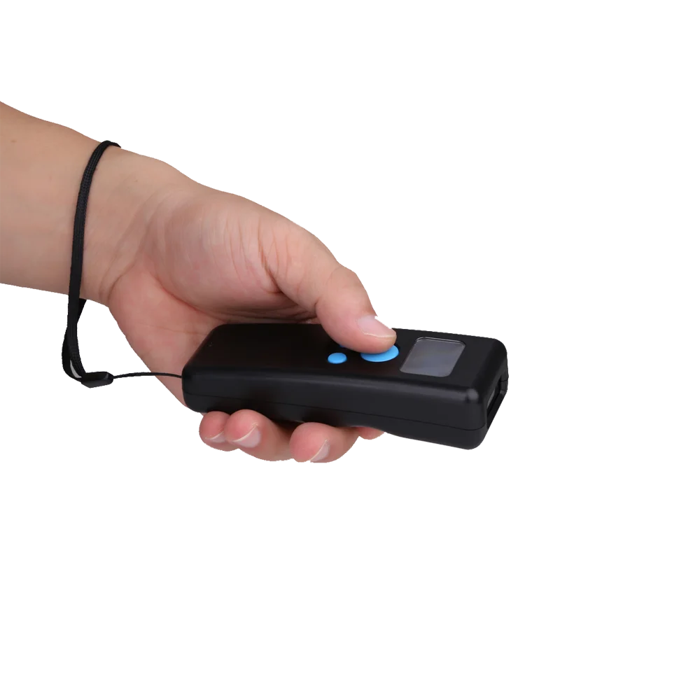 Портативный мини-сканер штрих-кодов 1D Bluetooth USB CCD для быстрого и удобного