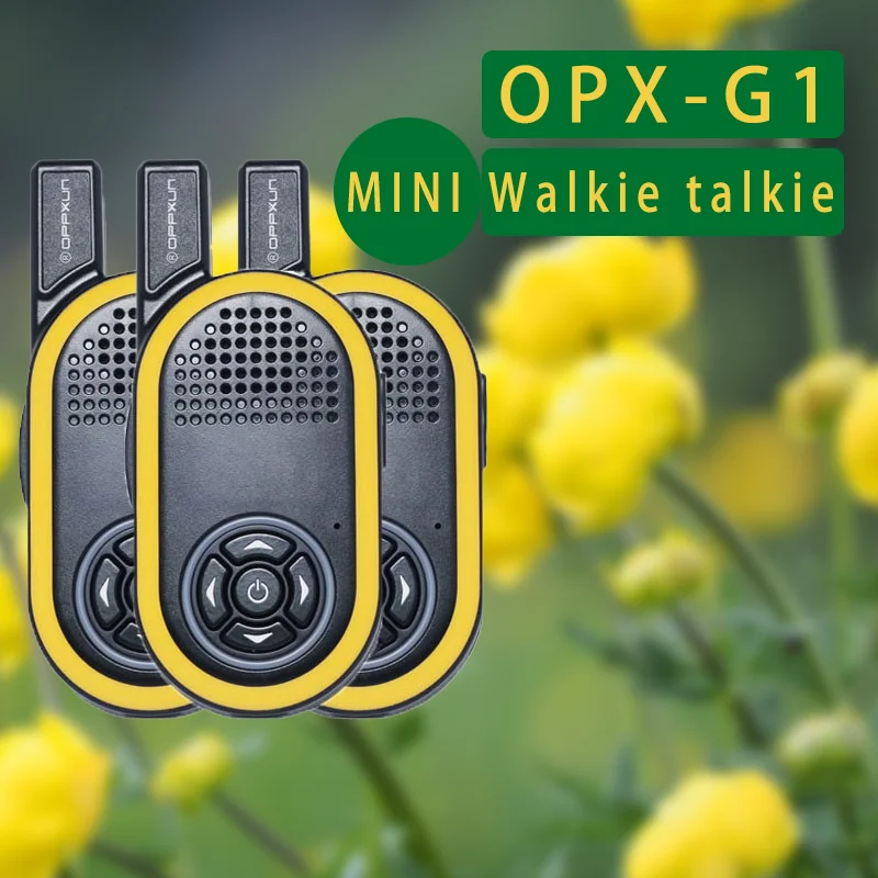 Портативная мини-рация OPPXUN OPX-G1 портативная компактная Любительская