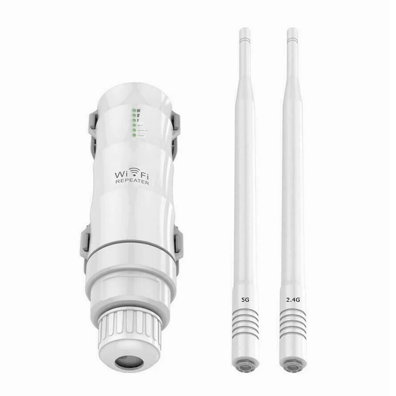 AC600 открытый Wifi повторитель двухдиапазонный 2 4G 5G водонепроницаемый беспроводной