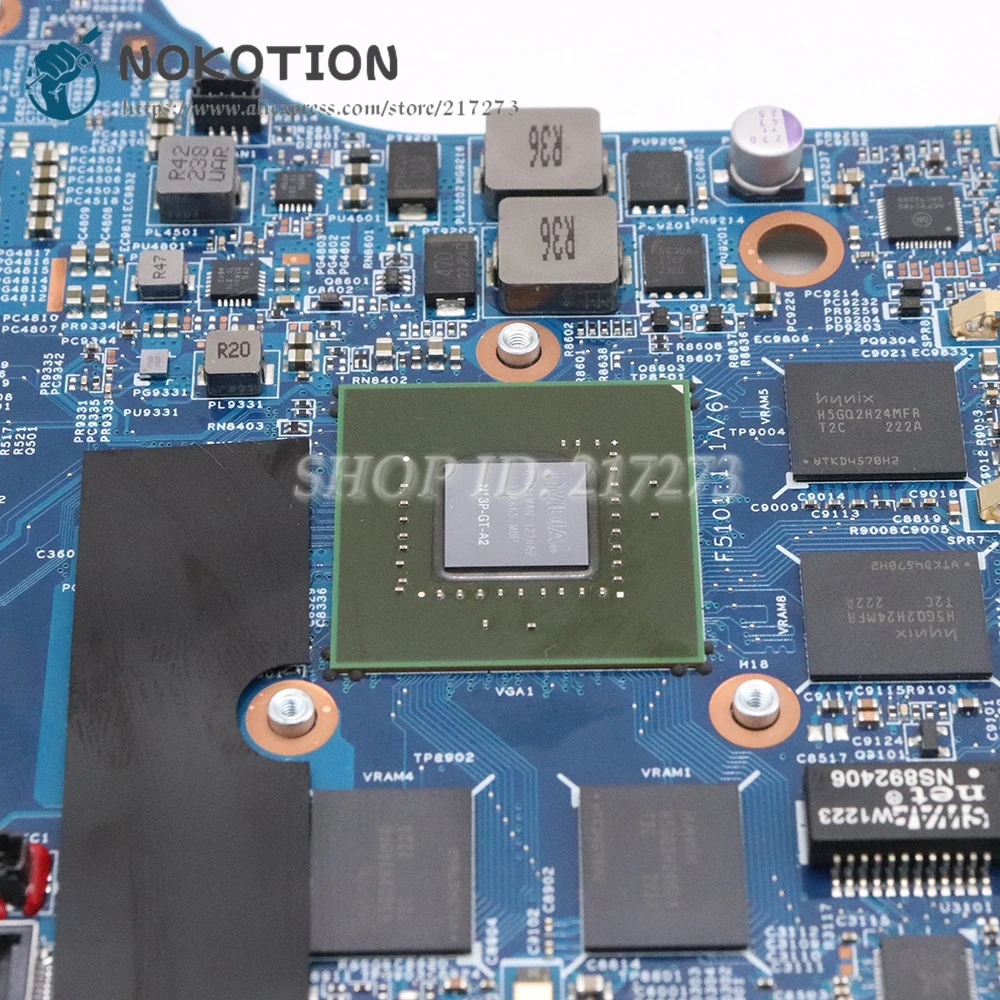 NOKOTION 682174-501 682174-001 48.4st06021 материнская плата для ПК hp pavilion DV6 DV6-7000 основная плата HM77 GT650M 2 Гб видеокарта