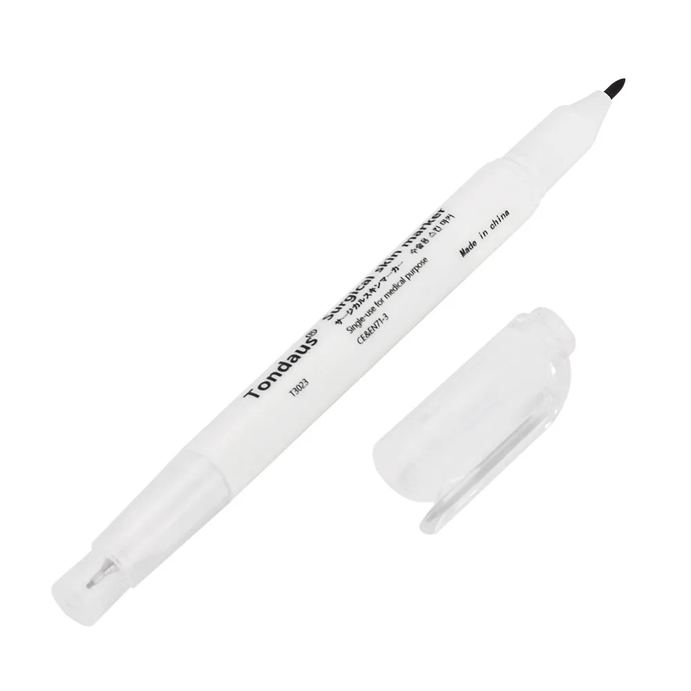 10 шт. фиолетовый позиционирующий маркер для бровей с измерительными